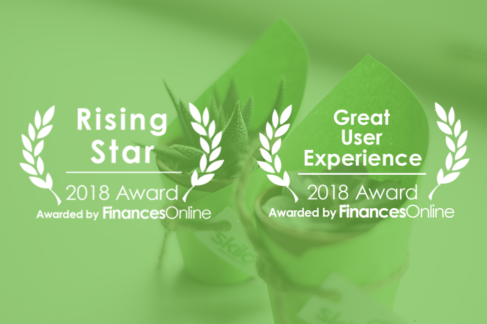 Great User Experience and Rising Star Awards